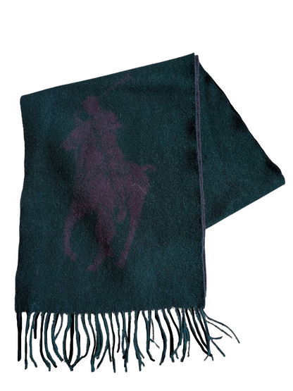 【古着】Polo Ralph Lauren wool scarf