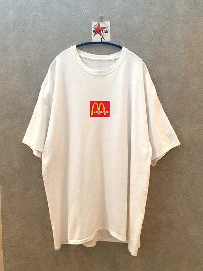 【中古】Cactus Jack Travis Scott McDonald’s Sesame Seed Tee XL
