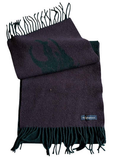 【古着】Polo Ralph Lauren wool scarf