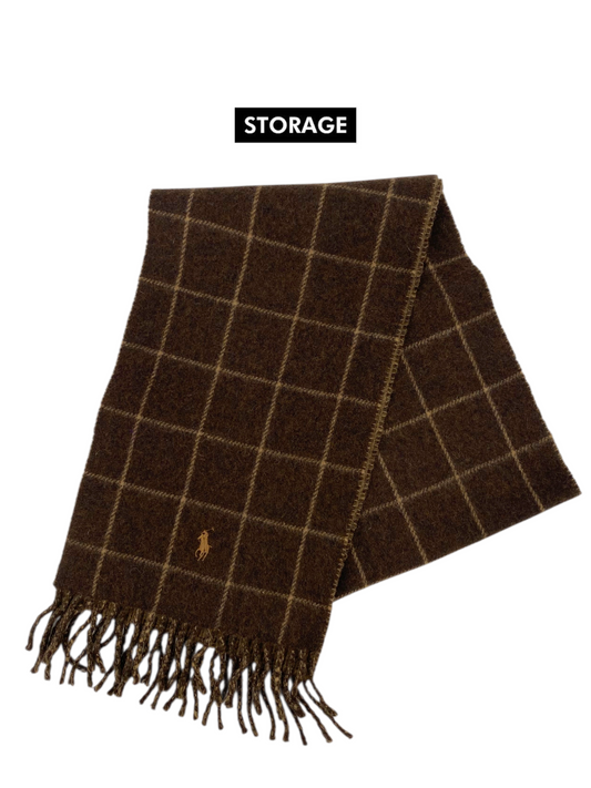 【古着】Polo Ralph Lauren wool scarf