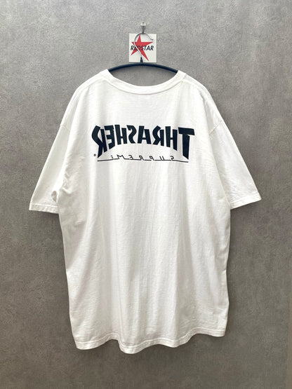 【中古】21AW Supreme Thrasher Game Tee XL