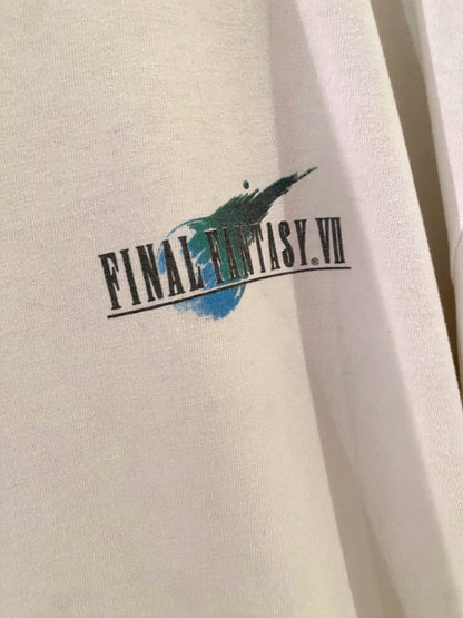 【古着】FINAL FANTASY VII PlayStation Promotion Tee XL