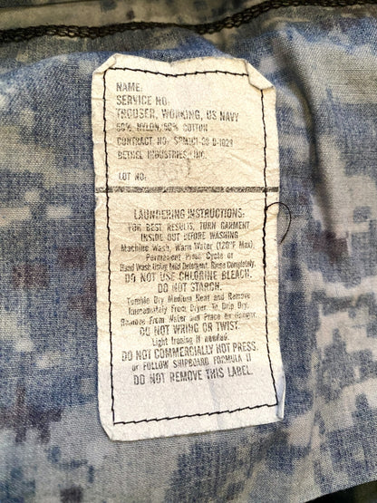 【古着】US NAVY Military TROUSER PANT 2008 M