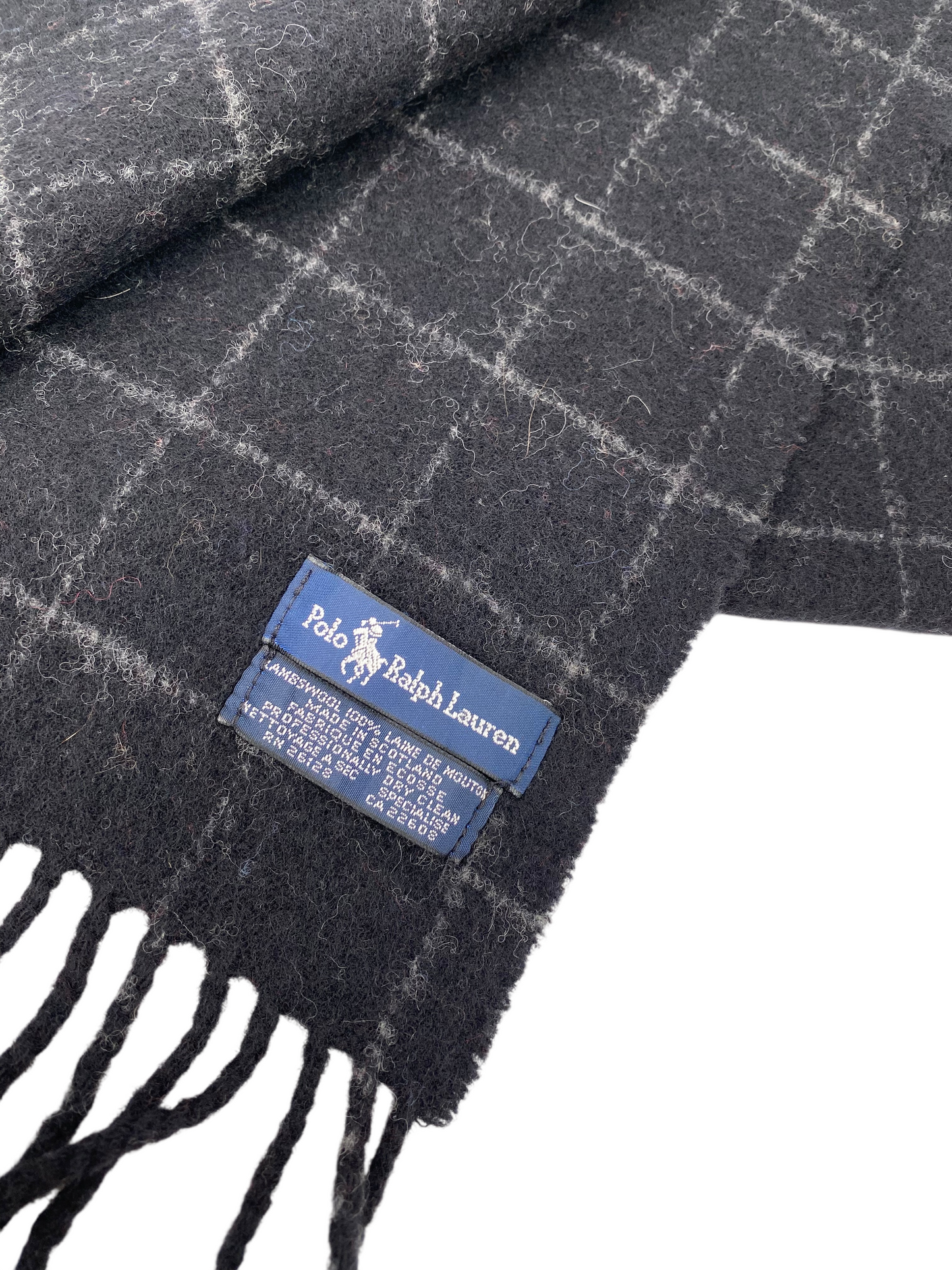 【古着】Polo Ralph Lauren wool scarf