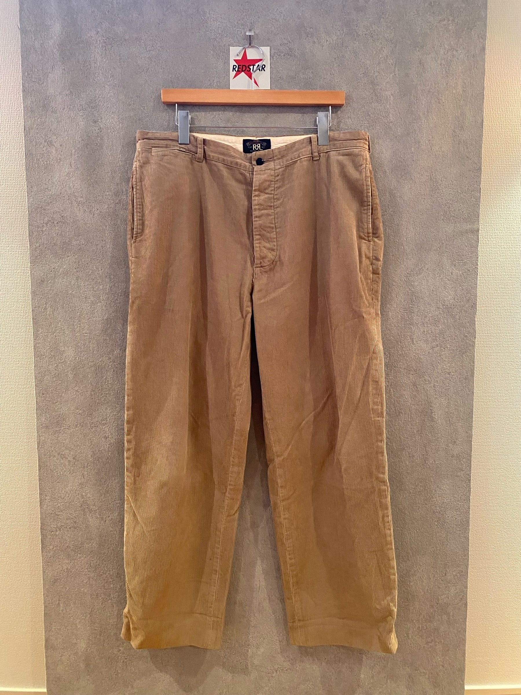 RRL CORDUROY 5P PANTS ダブルアールエル DOUBLE RL コーデュロイ