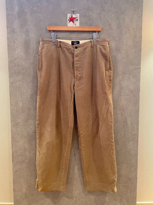 【古着】RRL DOUBLE RL Ralph Lauren corduroy pant