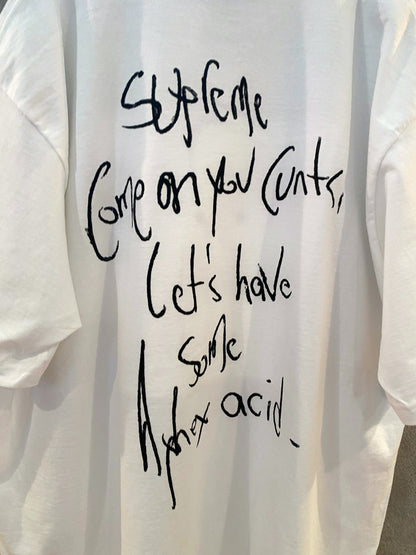 【中古】Supreme Aphex Twin Windowlicker Tee XL