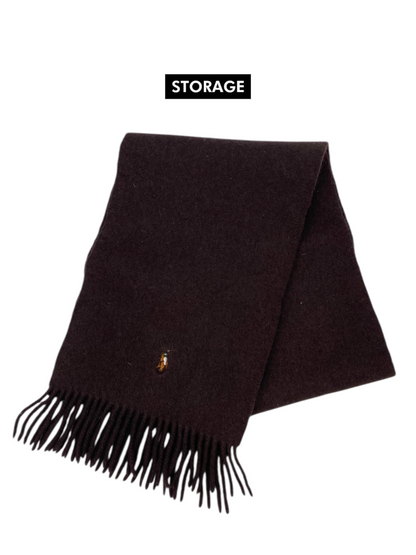 【古着】Polo Ralph Lauren wool scarf
