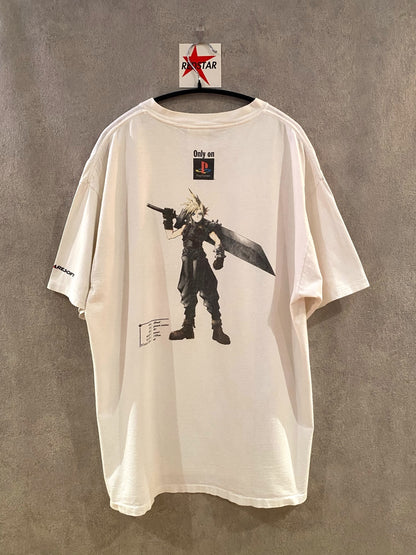 【古着】FINAL FANTASY VII PlayStation Promotion Tee XL