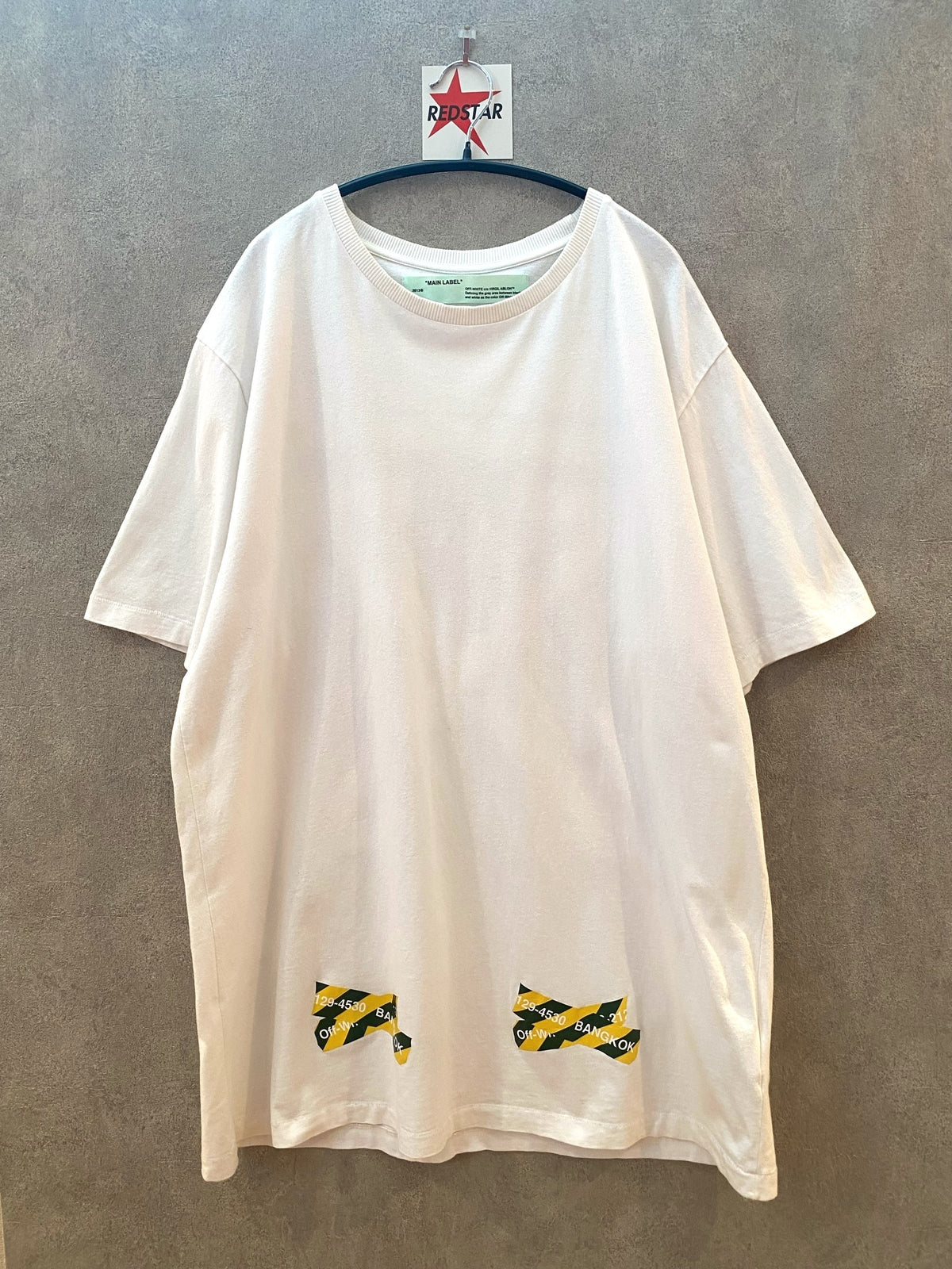中古】OFF-WHITE™ Bangkok Limited Tee XXXL – STORAGE