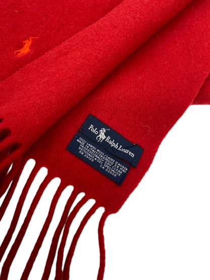 【古着】Polo Ralph Lauren wool scarf