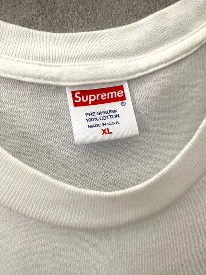 【中古】20SS Supreme Tupac  Hologram Tee XL