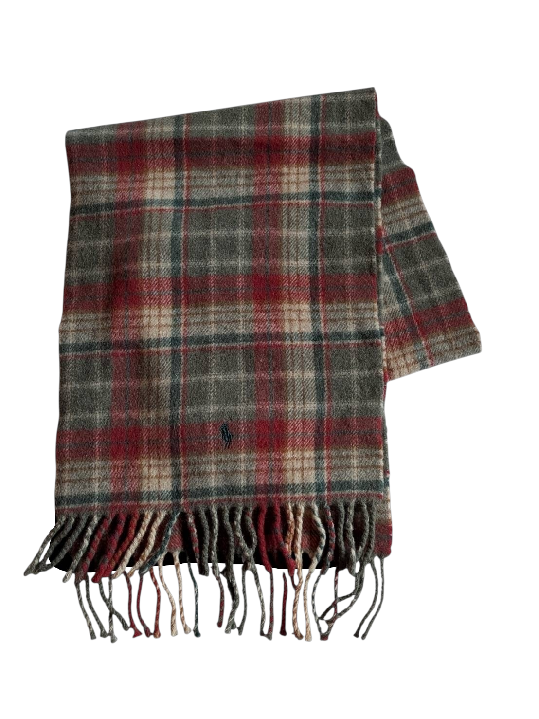 【古着】Polo Ralph Lauren wool scarf