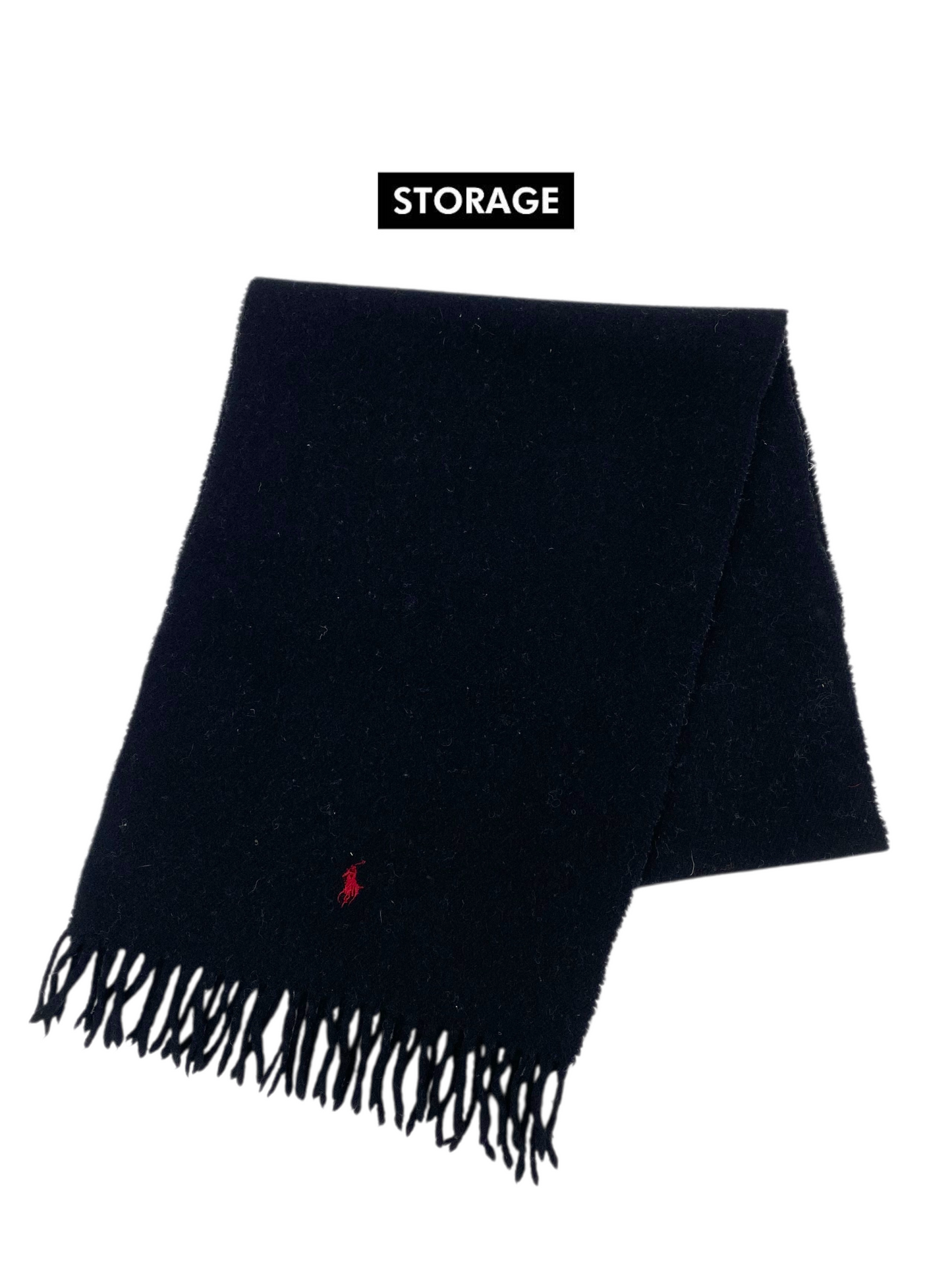 【古着】Polo Ralph Lauren wool scarf