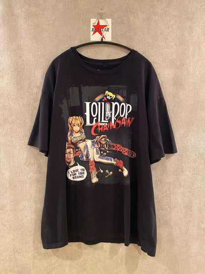 【古着】LOLLIPOP CHAINSAW OFFICIAL Tee XL