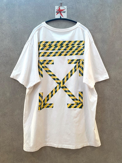 【中古】OFF-WHITE™  Bangkok Limited Tee XXXL