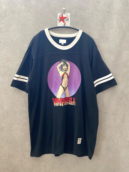 【中古】17SS Supreme Vampirella Football Tee XL