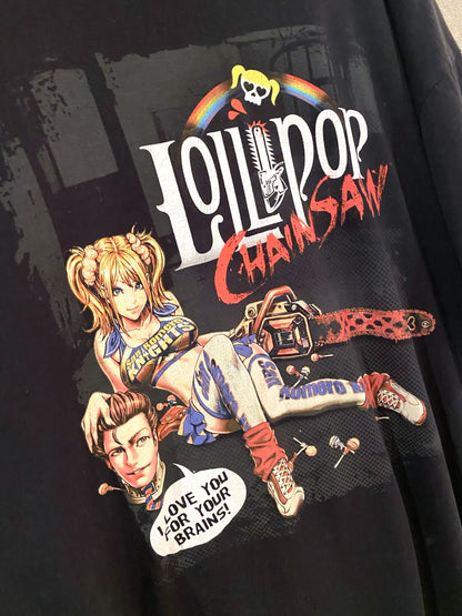 【古着】LOLLIPOP CHAINSAW OFFICIAL Tee XL