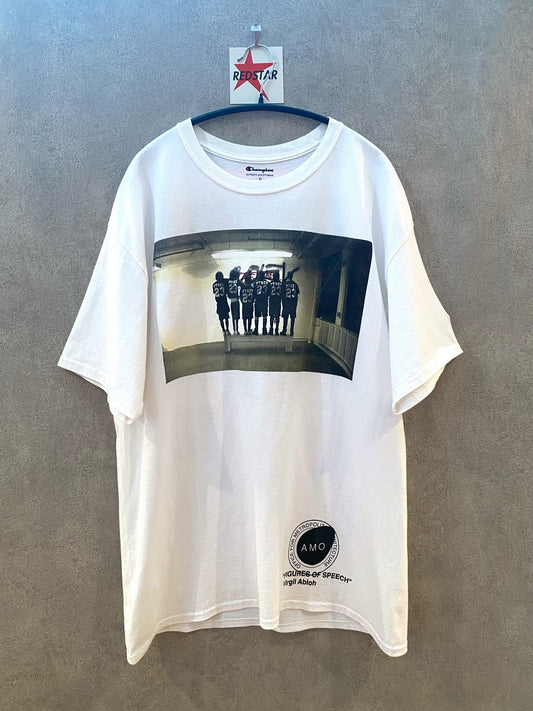 【中古】PYREX VISION x MCA Figures of Speech Tee XL