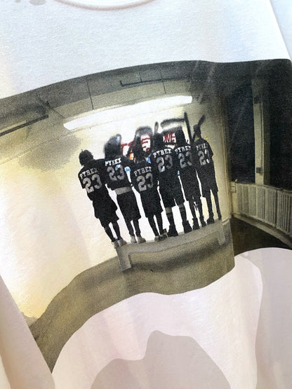 【中古】PYREX VISION x MCA Figures of Speech Tee XL