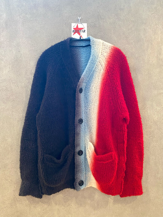 【中古】Sacai Tie Dye Knit Cardigan 3