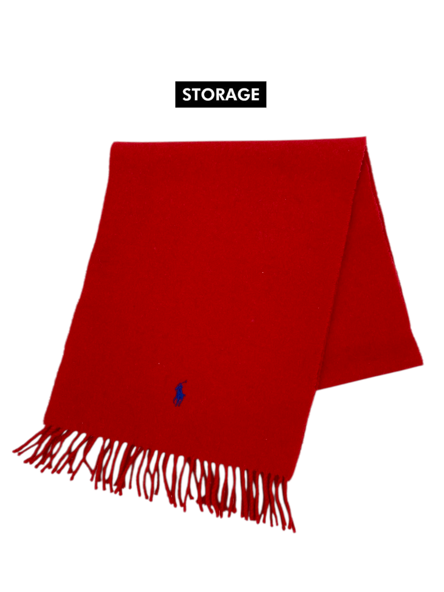 【古着】Polo Ralph Lauren wool scarf