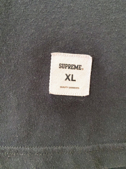 【中古】17SS Supreme Vampirella Football Tee XL