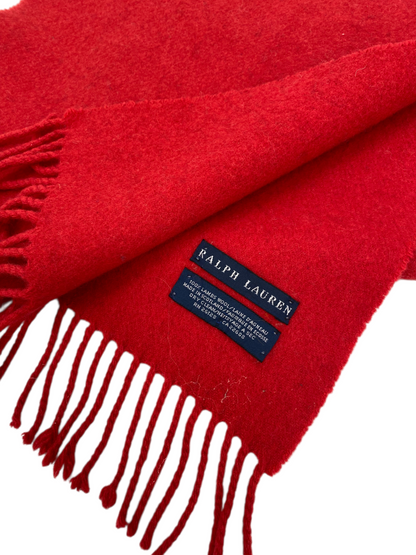 【古着】Polo Ralph Lauren wool scarf