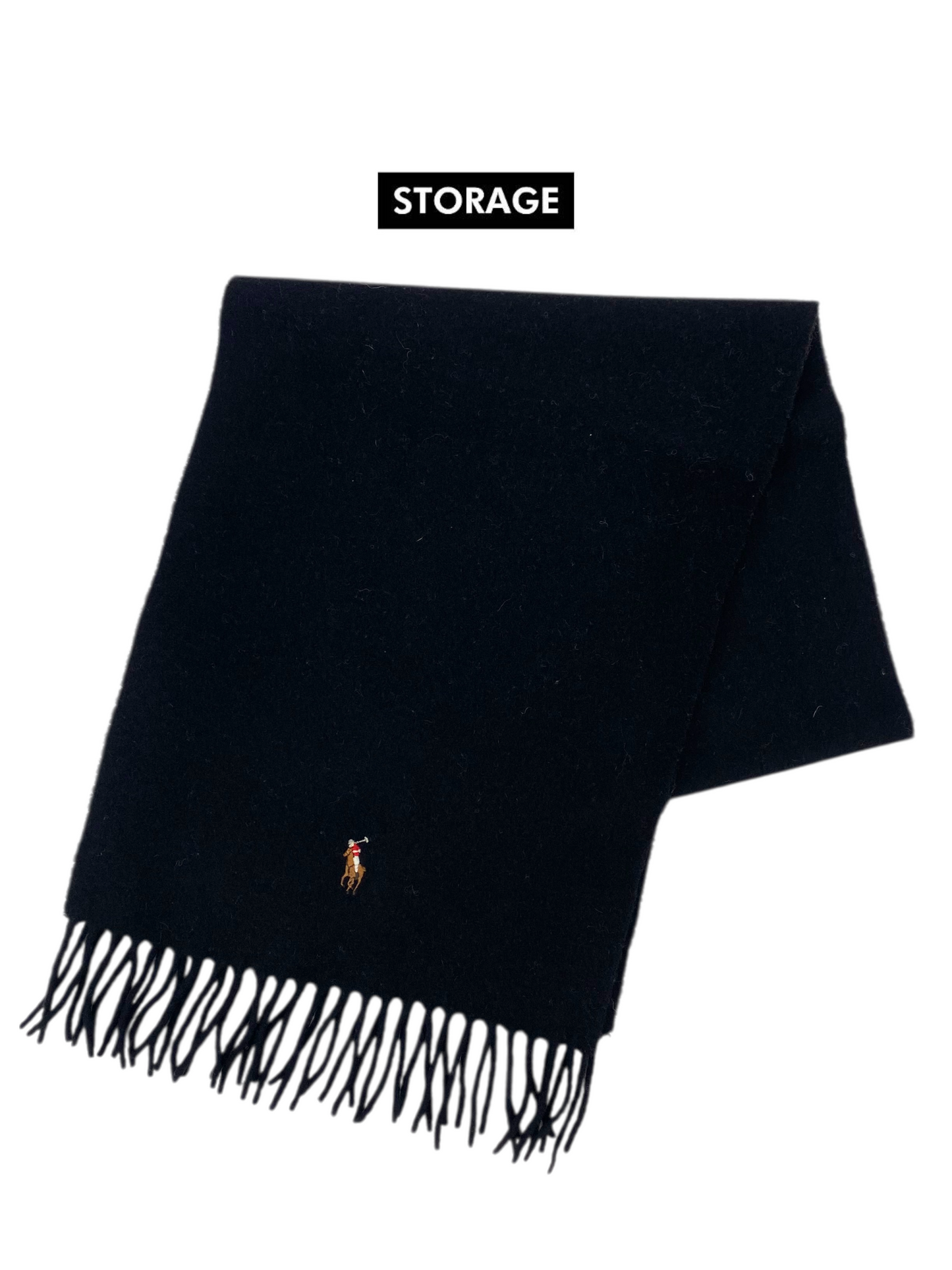 【古着】Polo Ralph Lauren wool scarf