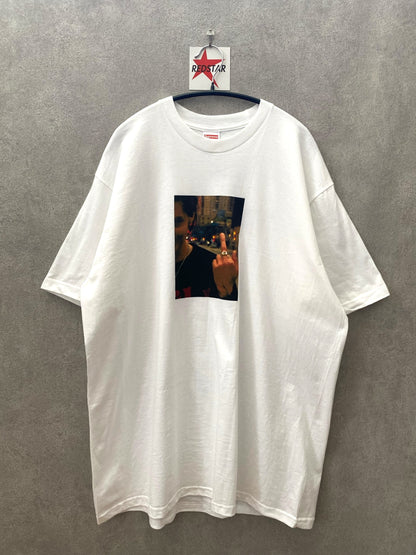 【中古】18AW Supreme BLESSED Tee XL