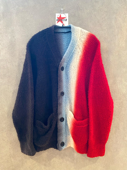 【中古】Sacai Tie Dye Knit Cardigan 3