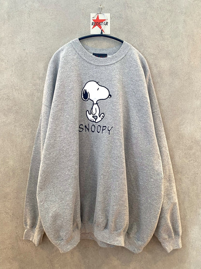 【古着】PEANUTS COLLECTION SNOOPY Sweat Shirt XXXL