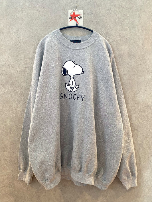 【古着】PEANUTS COLLECTION SNOOPY Sweat Shirt XXXL