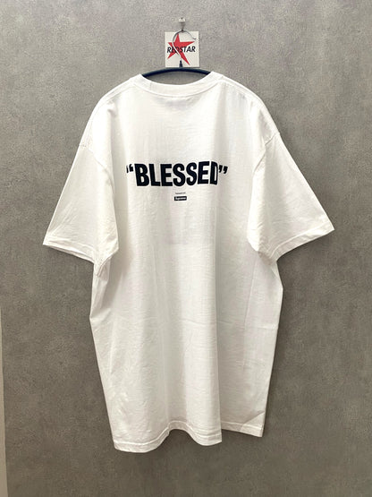 【中古】18AW Supreme BLESSED Tee XL