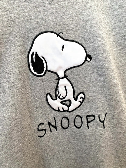 【古着】PEANUTS COLLECTION SNOOPY Sweat Shirt XXXL