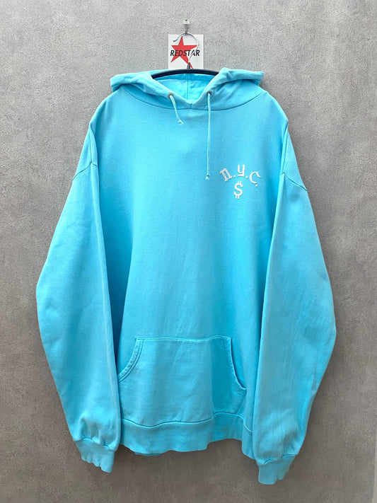 【中古】90s Supreme world famous hoodie XL