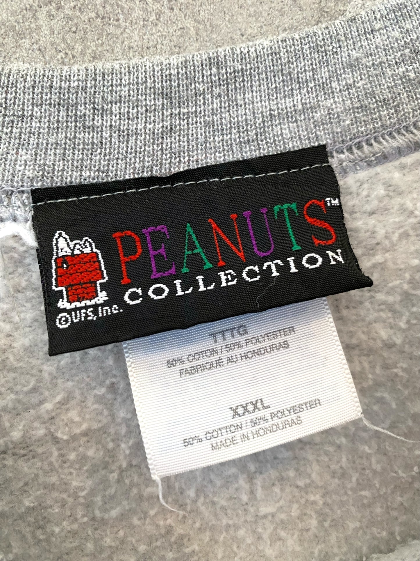 【古着】PEANUTS COLLECTION SNOOPY Sweat Shirt XXXL