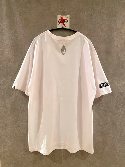 【中古】A BATHING APE STARWARS MANDALORIAN Tee 2XL