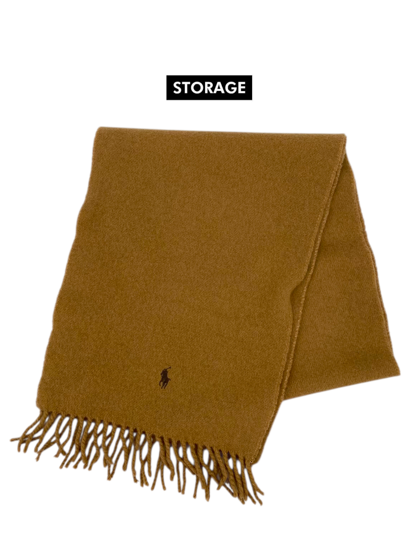 【古着】Polo Ralph Lauren wool scarf