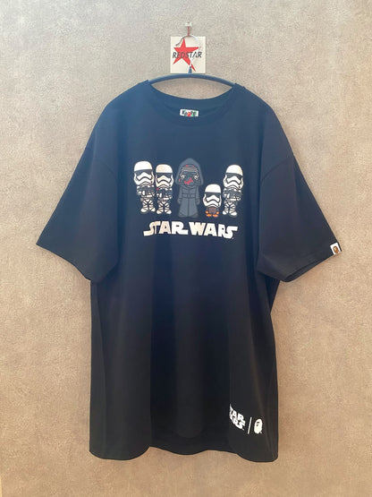 【中古】A BATHING APE STARWARS KYLO REN Tee 2XL