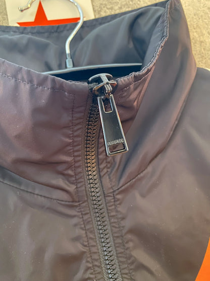 【中古】VERSACE Logo Track Jacket 46