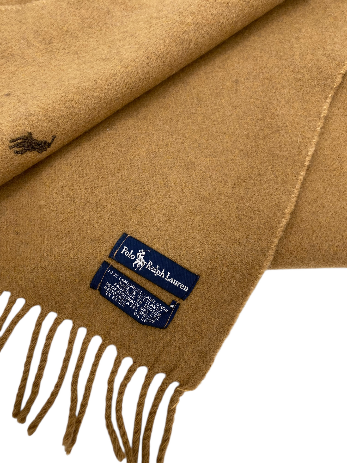 【古着】Polo Ralph Lauren wool scarf