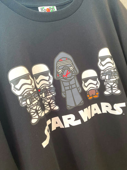 【中古】A BATHING APE STARWARS KYLO REN Tee 2XL