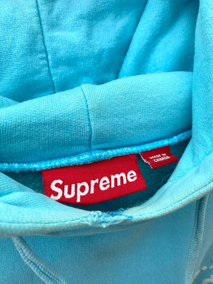 【中古】90s Supreme world famous hoodie XL