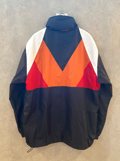 【中古】VERSACE Logo Track Jacket 46