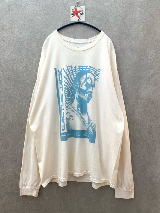 【中古】Cactus Jack Travis Scott Fortnite Long sleeve Tee XL