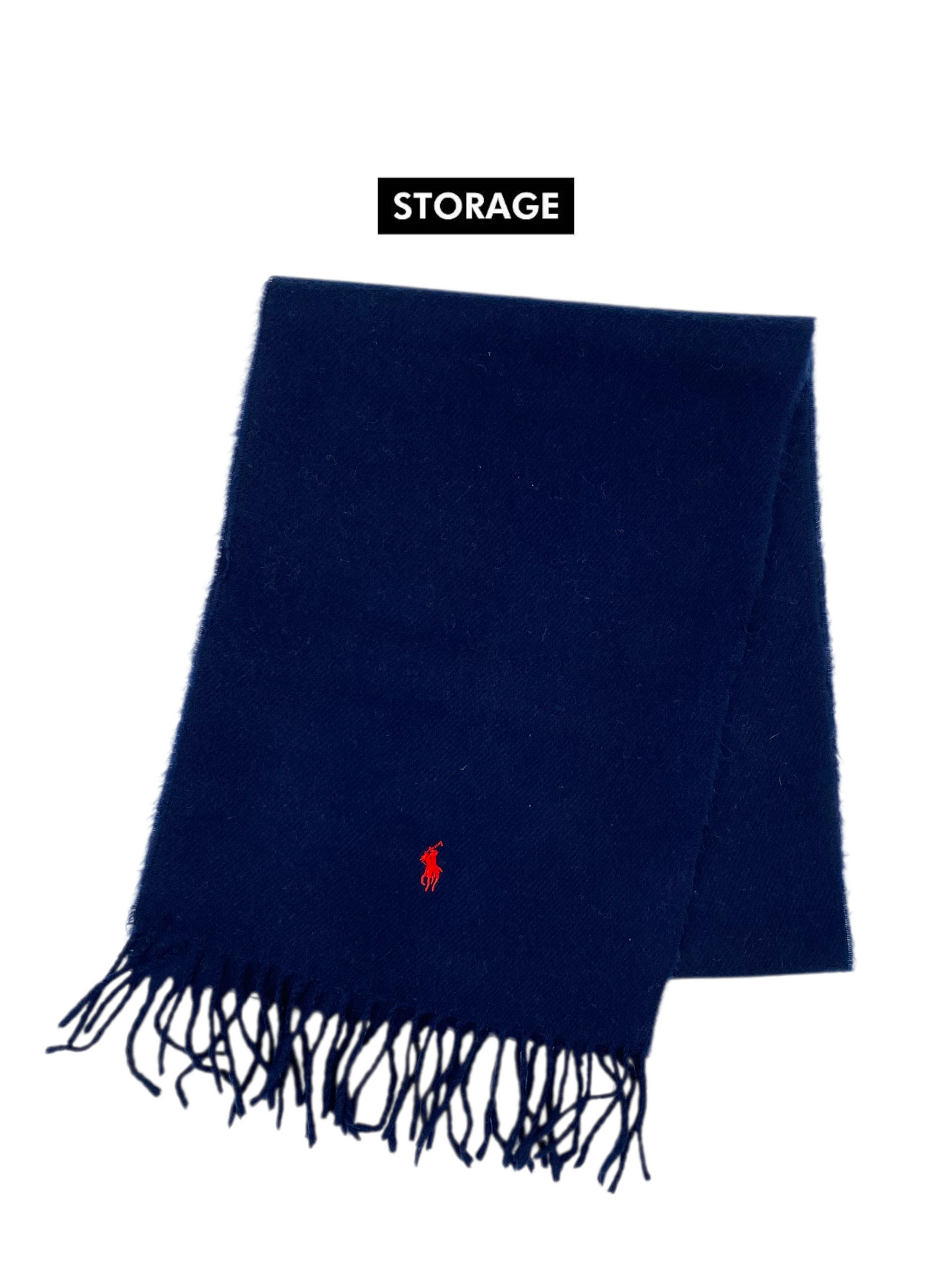 【古着】Polo Ralph Lauren wool scarf