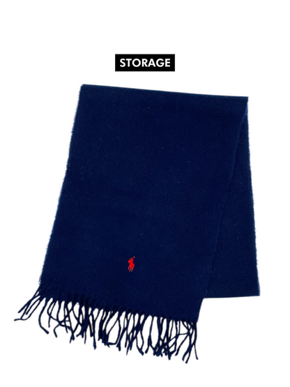 【古着】Polo Ralph Lauren wool scarf