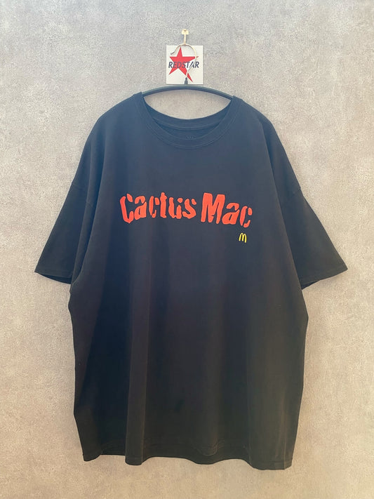 【中古】Cactus Jack Travis Scott McDonald’s Tee XL