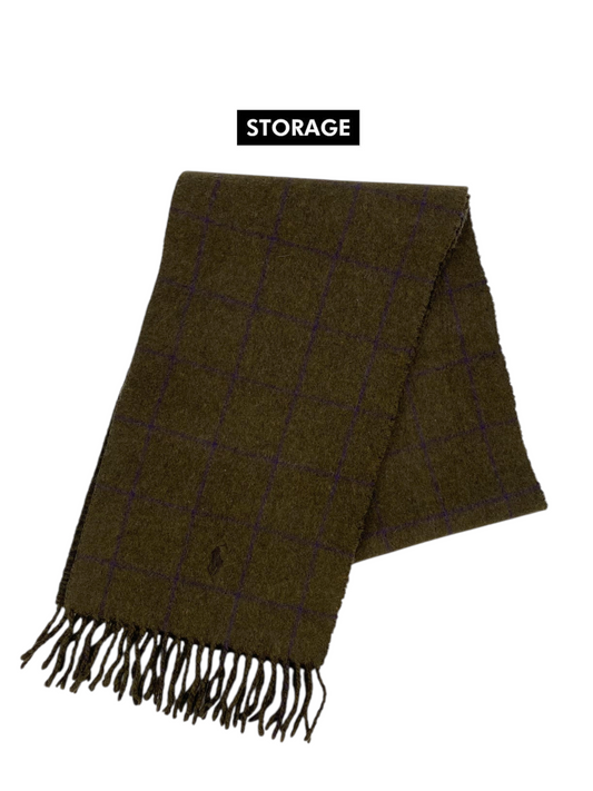 【古着】Polo Ralph Lauren wool scarf